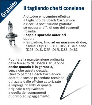 promo spazzole lampade gratis